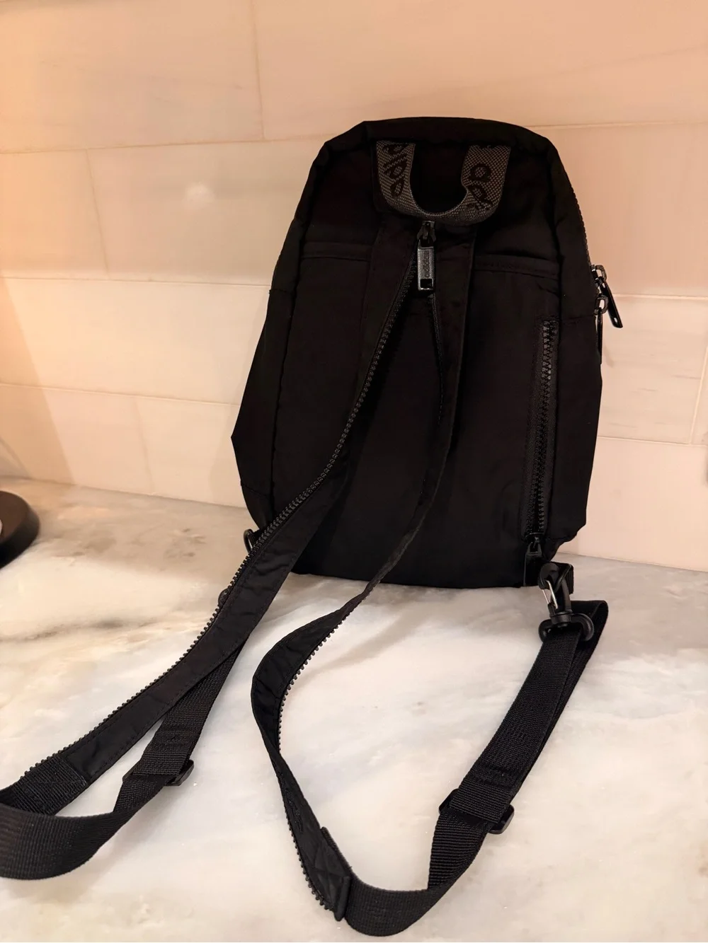 anti theft leather backpack GO 34L Carry-on Backpack, Stone Avet Reel Model:MXJ 6/3 MC Raptor Plus LEFTY Coarse & Carp Fishing hooded creases or scratches if